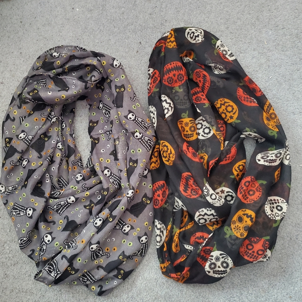 Halloween Infinity Scarves